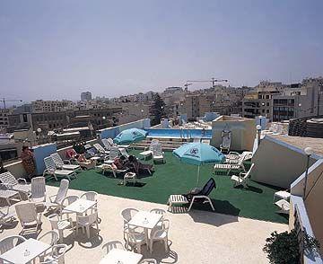 Metropole Hotel Qawra Exterior foto